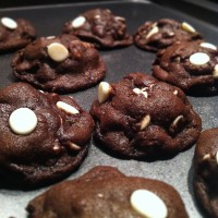 Inside Out Chocolate Cookies
