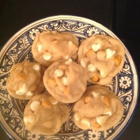 White Chocolate Butterscotch Cookies