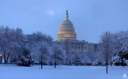 capitol snow day